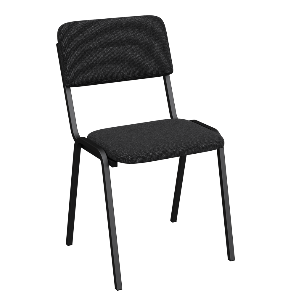 Стілець офісний МЕБЛІ ТЕХНОСТИЛЬ (Aліса NEW), тканина, 460мм